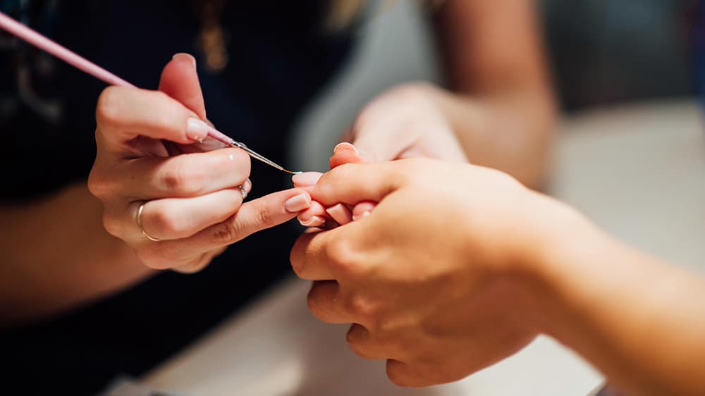 Nail service image
