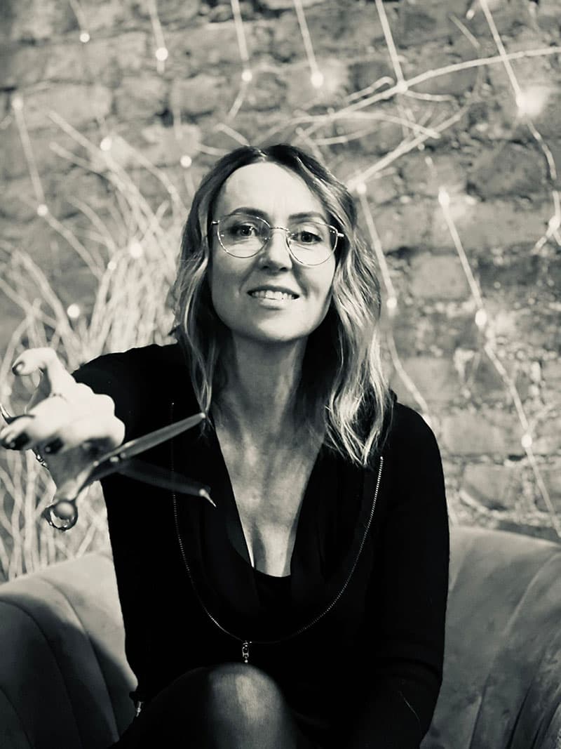 Portrait of the owner of Infinity MK salon